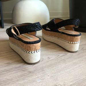 Woven Zara Platform Sandals